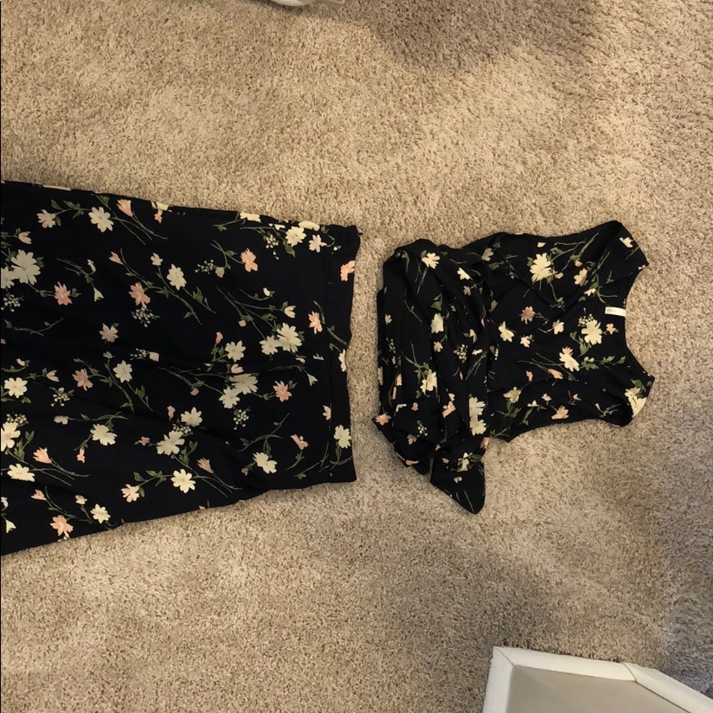 Summer set dress